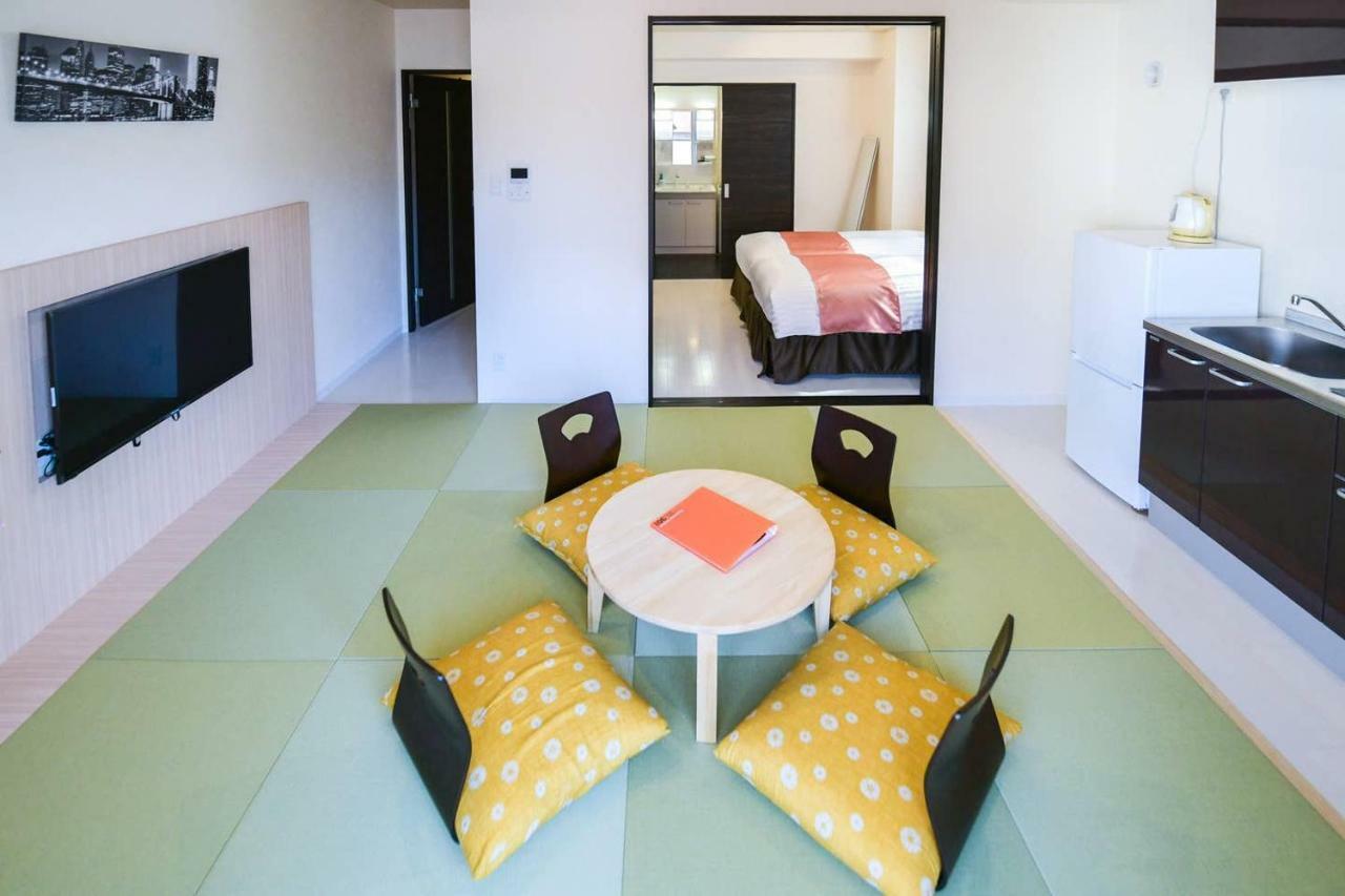 Ferienwohnung Momo Premium 602 Sapporo Exterior foto