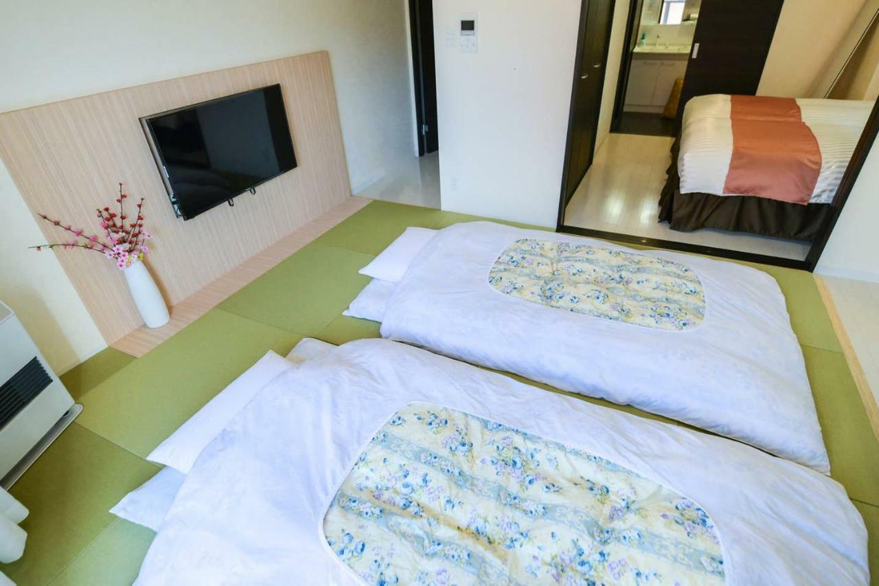 Ferienwohnung Momo Premium 602 Sapporo Exterior foto