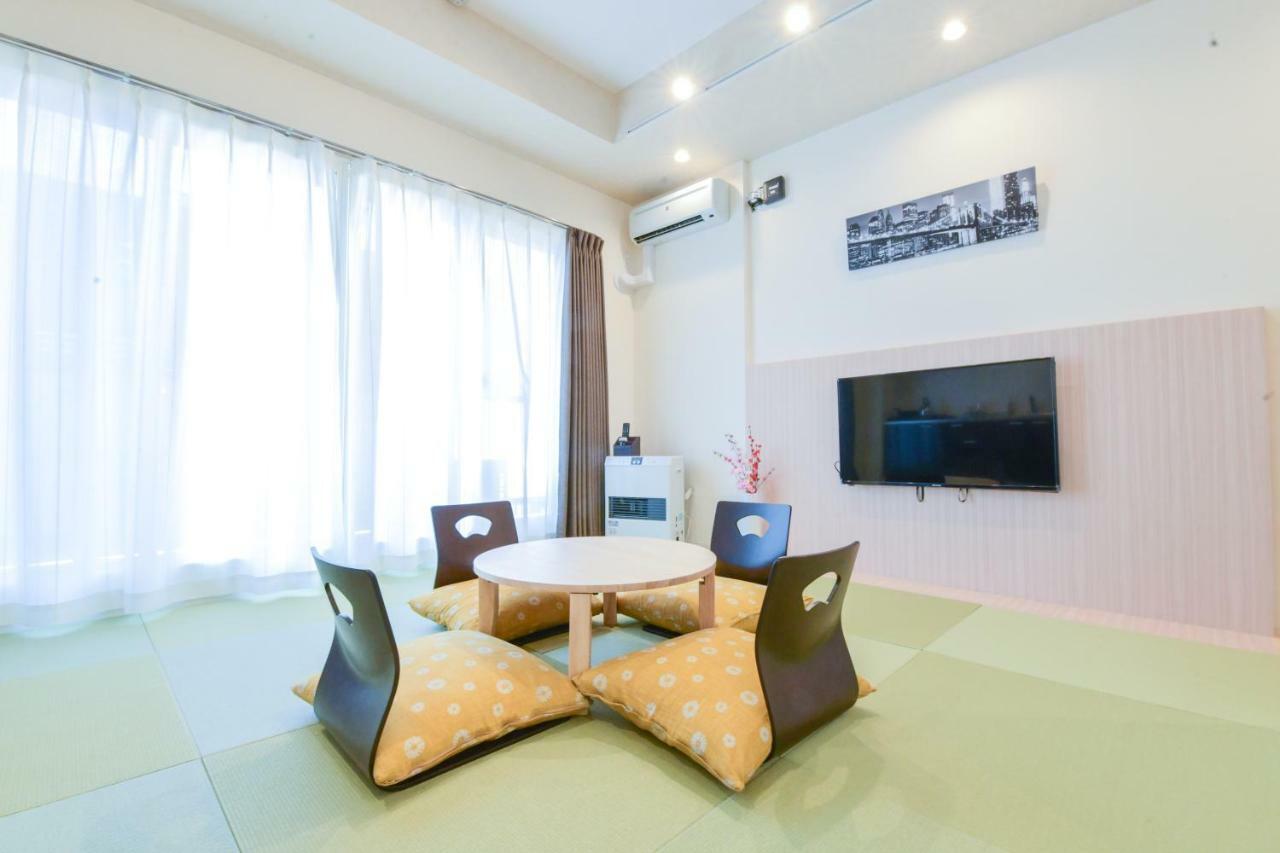 Ferienwohnung Momo Premium 602 Sapporo Exterior foto