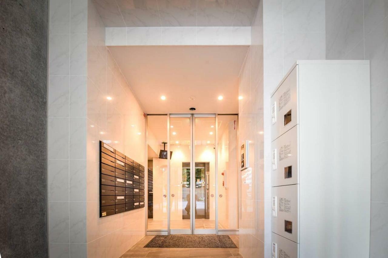 Ferienwohnung Momo Premium 602 Sapporo Exterior foto